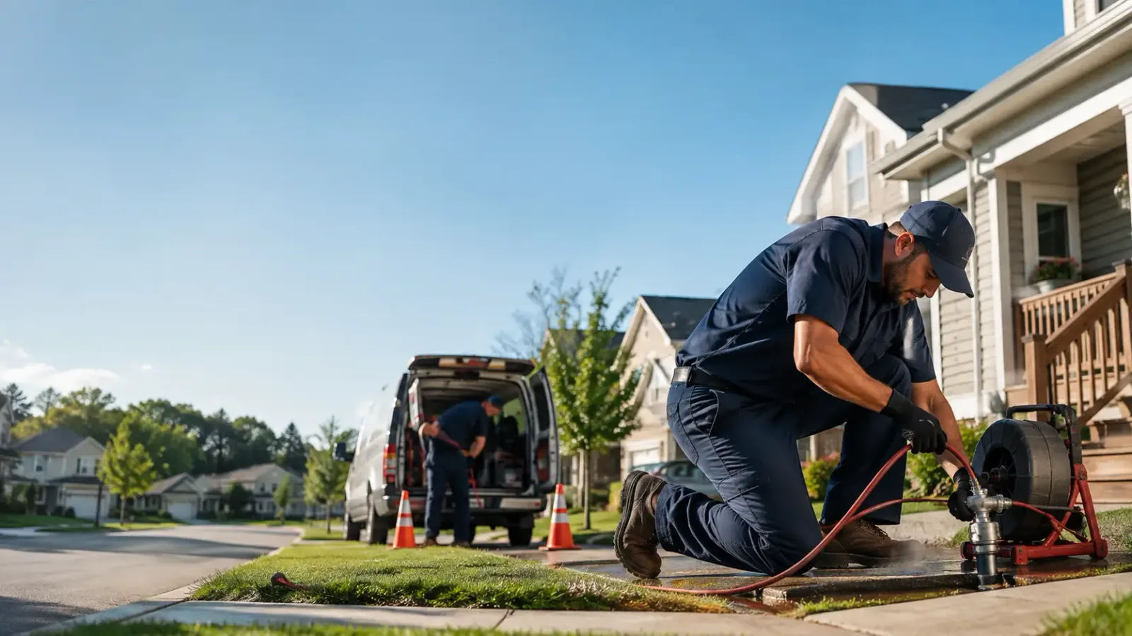 Emergency Plumbing in Caddo, TX